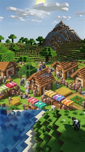 Punching Trees - A Minecraft Song by vtuber Fruitcakes3317 Crew stream safe music NO ADS chill Vibes