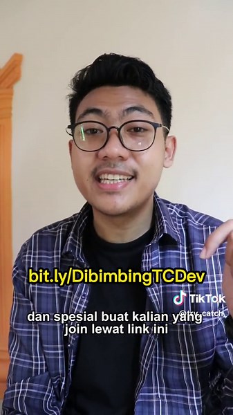 siapa disini yang uda belajar coding bertahun-tahun tapi masih belum bisa juga? cobain ikut bootcamp dari @DIBIMBING.ID biar belajar lebih terstruktur. link : bit.ly/DibimbingTCDev #coding #programmer #programming #serunyabelajar #serunyacoding #teknikinformatika #sisteminformasi