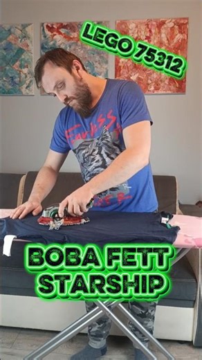 LEGO 75312: Lata czy prasuje? 🤣