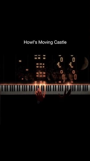Howl’s Moving Castle #piano