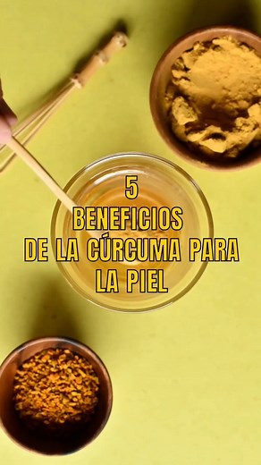 Beneficios de la cúrcuma para la piel . . . . . #curcuma #curcumina #recetasaludable #saludybienestar #bellezanatural #skincare #skincareroutine #remedios #recetas #recetassanas #reels #remedioscaseros #recetasnaturales #recetascaseras | Belleza Natural Skin Care