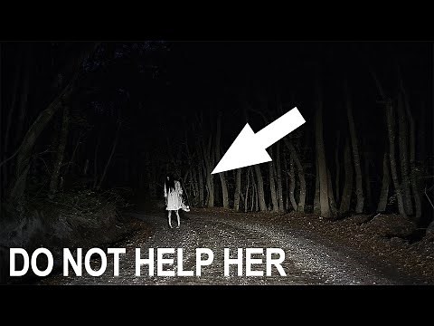 The "White Lady" of Millinocket, Maine | Ghost Stories