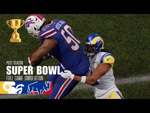 Rams vs. Bills | 2025-26 Super Bowl | Madden NFL 26 Simulation
