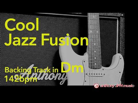 Cool Jazz Fusion Backing Track in D Minor (142bpm)