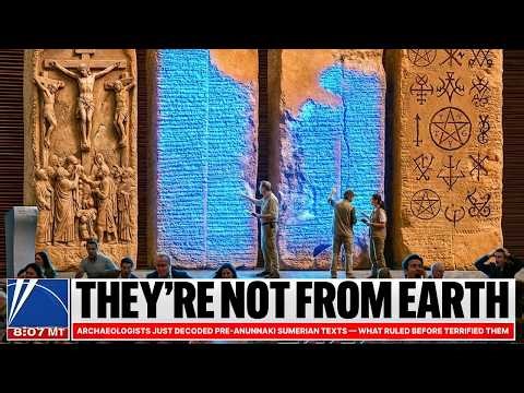 Archaeologists Just Decoded Pre-Anunnaki Sumerian Texts — What Ruled Before Them Is TERRIFYING