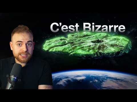 Quelque chose d'étrange se produit avec 3I Atlas ...