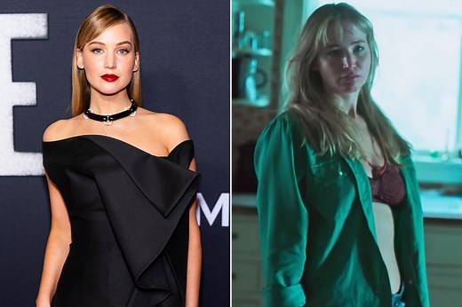 Jennifer Lawrence Talks Filming Nude and Why She Refused to Edit Her 'Cellulite' Out of