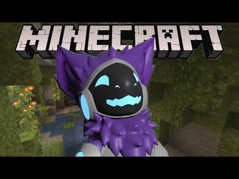 A Protogen Chats and plays MINECRAFT 6 on Caffeine (LIVE)