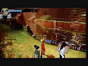 NARUTO: THE BROKEN BOND (XBOX 360)