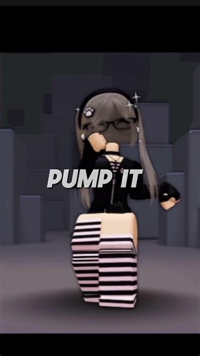 PUMP IT #roblox #robloxedit #edit #rblx #viral #repost #blowup