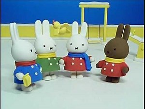 Miffy and Friends: Something Surprising Happened! (2004 Sony Wonder DVD)