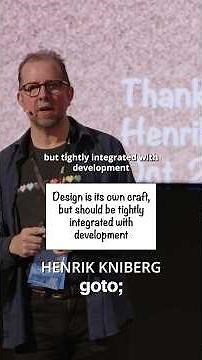 Agile Product Development & Design Tips from ‪@henrikkniberg‬