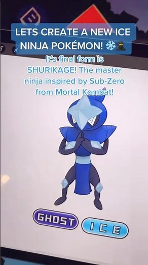 CREATING NEW POKÉMON FOR NEW POKÉMON REGION! CREATING FAKEMON BASED ON SUB-ZERO