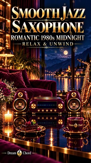 Smooth Jazz Saxophone & Soul R&B 🎷 Romantic 1980s Midnight Vibes to Relax & Unwind