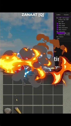 Fallen script #shortvideo #roblox #fallen