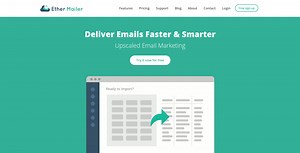 Ether Mailer | Powerful Email Marketing Tool