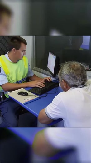 Norm's breath test and unexpected Plan B driver fail. #BreathTestFail #NewYearsResolution #PlanBFail #KungFuDave #DrinkResponsibly