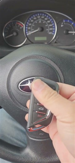 2010 Subaru Forester key fob programming. Toronto GTA. #carkeyreplacement # #carkeyremoteprogramming