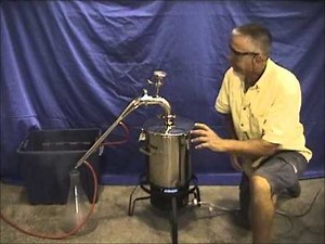 Distilling Essential oil