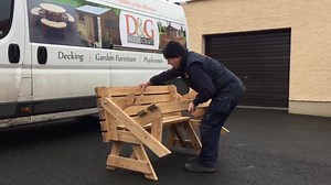 108K views · 2.8K reactions | Folding picnic table giveaway  We...