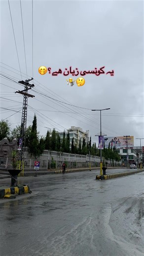 Exploring Gilgit's Natural Beauty on a Rainy Day