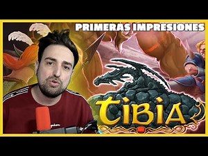 TIBIA MMORPG EN ESPAÑOL - PRIMERAS IMPRESIONES EN 2023