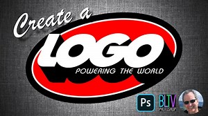 Photoshop: How to Create a Dynamic LOGOTYPE from Scratch!