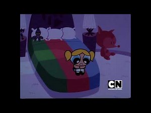 Powerpuff Girls: Bubbles crying with Spongebob music (Octi Evil)