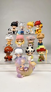 12K views · 130 reactions | Have you traveled to the Animal Kingdom with DIMOO? 類 Which figure is your favorite?  Shop "DIMOO Animal Kingdom Series Figures" at POP MART online stores!   https://linktr.ee/popmart_online_stores | POP MART Online Stores | Facebook