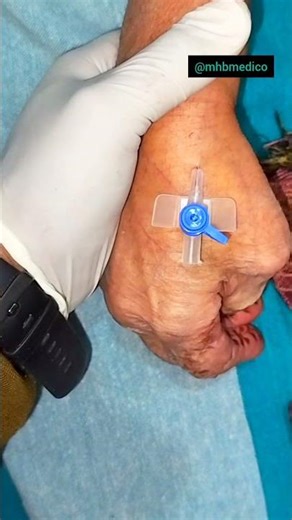 Real Injection Technique for Beginners | Step-by-Step Nursing Skill #shorts #medicalshorts