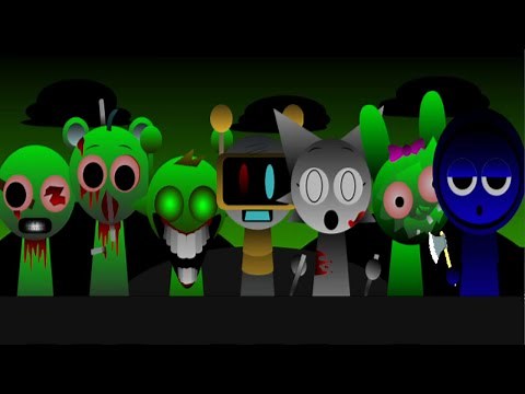 SPRUNKI ZOMBIE INFECTION - Sprunki Mods