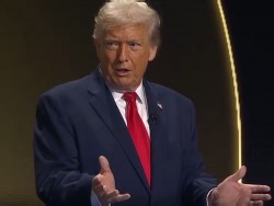 Trump Says Soccer Should Be Called Football: "When You Think About It, This Is Really Football"