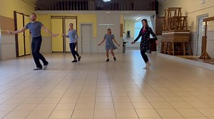 3.4K views · 114 reactions | Vous connaissez le Rolling 8 count ? Style de musique qui se compte en 1&a … Voici la nouvelle danse de @chrisgodden LOUD   | Colin Ghys Line Dance Choreography | Facebook