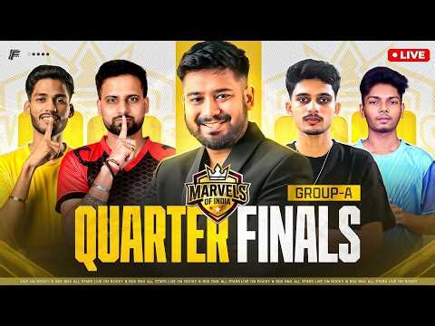 Marvels of India quarter finals | Booyah Awards #freefire #freefirelive #gyangaming