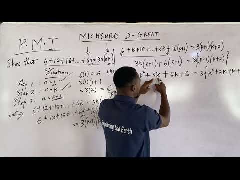 Principle of Mathematical Induction (PMI)