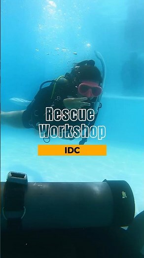 Scuba Diving: PADI IDC How To Rescue a Diver Workshop Skills | Become a Competent Scuba Diver🤿