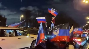 Donetsk and Lugansk people's republics celebrating | Slavic World
