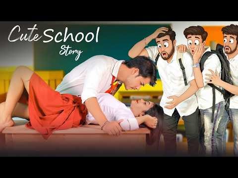 Cute School Love Story | Romantic School Love Story Video | Love Story Song | Six Hate Love ..