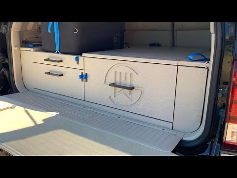 The Ultimate Land Crusier & LX470 DIY Drawer System