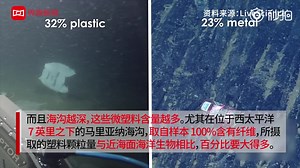 塑料已经布满世界海沟最深处，地球可能没有无污染的海洋了！
