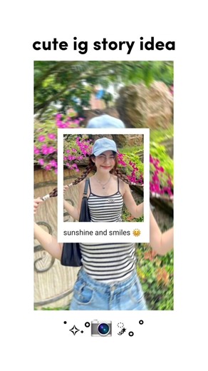 cute ig story idea 📷 #igstory #instagram #instastory #instagramstories #explorepage #fyp