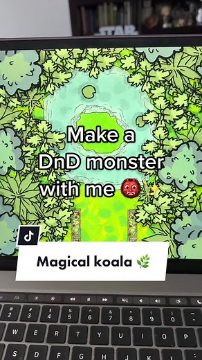 I used Summon Worlds to make Sprout and Dungeondraft to make the map. 😊 #summonworlds #fantasyart #dungeonsanddragons #generativeai #ttrpg #dndcharacter #dndcharacterart #fantasy #fantasyworld #dungeonmaster #worldbuilding #dnd #rpg #dndart #dnd5e #dndcampaign