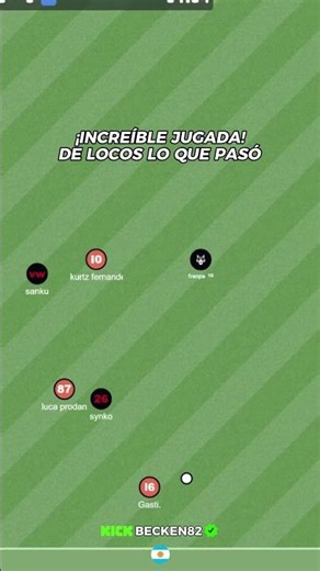 Incredible play! 🔥😱 #haxballargentina #haxball #haxarg #football #fifa #fifamobile