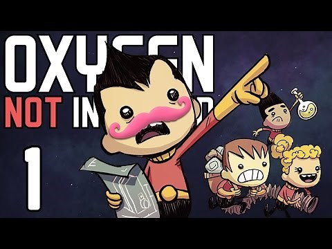 Oxygen Not Included | Part 1 | MARKIPLIER DIES IMMEDIATELY