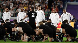 Rugby World Cup fine handed to England response to All Blacks' haka