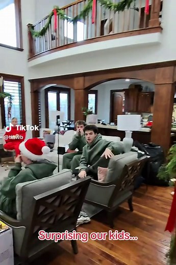 Surprising Our Kids with a Christmas Reveal