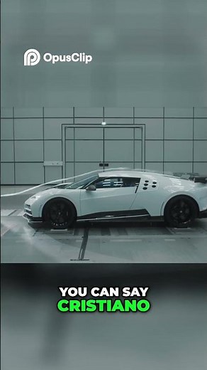 Cristiano Ronaldo’s Bugatti Chiron: The Ultimate Supercar in Action!