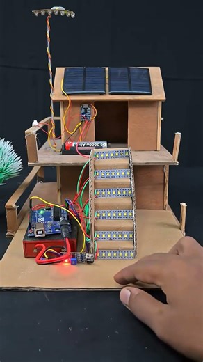 Arduino Based decorative staircase | #Arduino #projects #DIY #science
