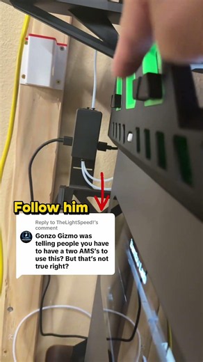 One AMS + Filament Track Switch = Both Nozzles? | H2C & H2D