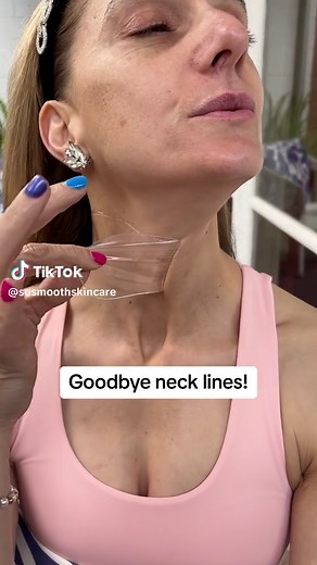 Say Goodbye to Neck Lines with Silicone Wrinkle Patches